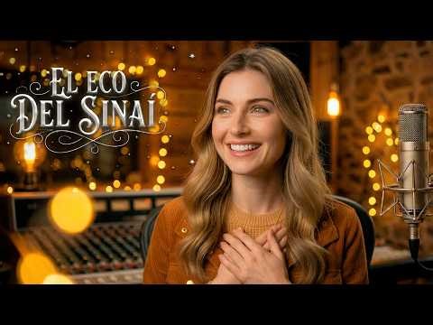 UN ECO EN EL SINAÍ, ESPÍRITU SANTO | Rose Celeste | Alabanza Cristiana que llena tu vida