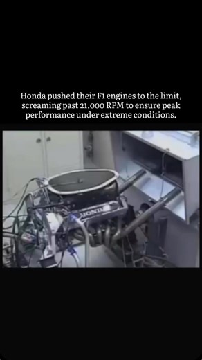 Tech Page on Instagram: "Honda tested their F1 engines at over 21,000 RPM to maximize performance and reliability in intense racing conditions. . . . #ai #technology #artificialintelligence #machinelearning #innovation #robotics #tech"
