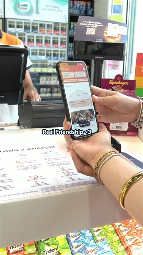 Verdadeira amizade é teres a app My Repsol, aquela com que podes sempre contar. Até para te mostrar os melhores descontos 💙 | Repsol Portugal