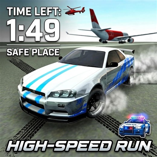 Extreme Drifting vs Police Cars #carsimulator2 #racingsimulator