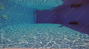 Pool Cleaner doing what it does best.