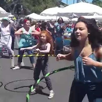 Francesca Capaldi jump roping