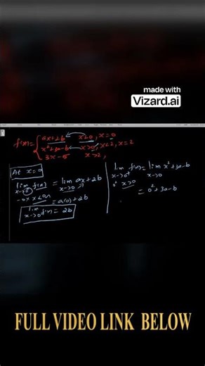 MA25C01 Applied Calculus: Continuity Made Easy! #AnnaUniversity