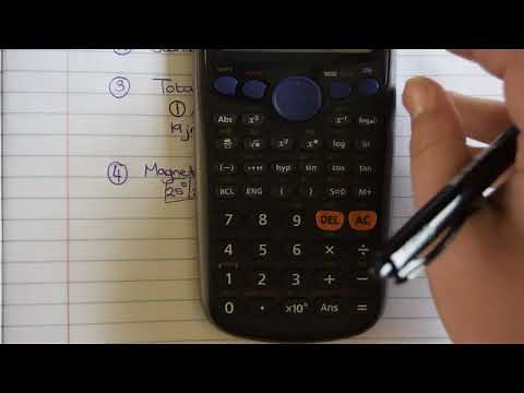 Geografie Kaartwerk: Berekening van Peiling en Magnetiese Deklinasie