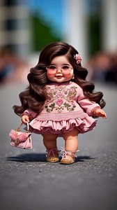 7.4K views · 3.3K reactions | Miniature Style Symphony | Fashion Show #trendingshorts #aibaby #aibabyfashionshow #babyviraltrend | Baby Viral Trend | Facebook