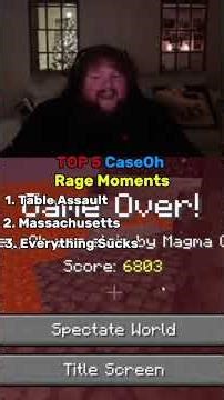 Top 5 CaseOh Rage Moments | Fall Guys