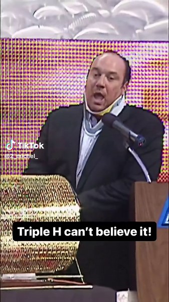 Triple H's Unbelievable Draft to SmackDown in 2004