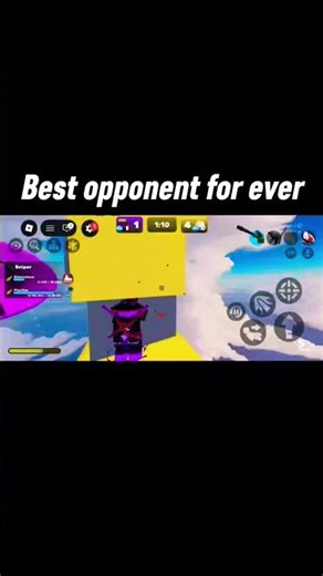 Best opponent fir ever #rivels #roblox #foryou #gameplay #gaming