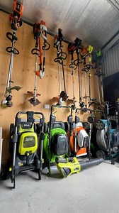 6K views · 95 reactions | Who doesn’t love good storage solutions? #lawns #shed #home #diy #tools #lawnmower #timthelawnmowerman | Turf And Tools | Facebook