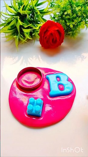 🎨❤️ Easy clay art#satisfyling creative dought pastry Art#shorts#youtubeshorts#shortvideo#trending