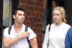Joe Jonas 'Working' on Relationship With Gigi Hadid