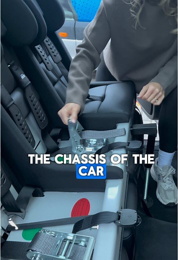 Securing the Multimac Car Seat with Tether Straps