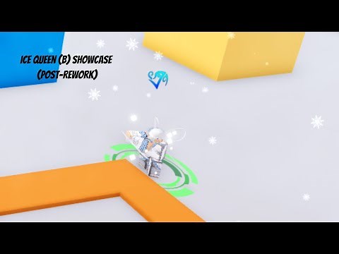 All Star Tower Defense Showcase: Ice Queen (B) (Rukia TYBW) Post-Rework