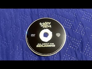 Opening and Closing to Friday After Next (2002) and All About the Benjamins (2002) 2017 DVD