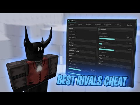 CHEATING With The BEST Roblox Rivals Cheat| Ft Serotonin