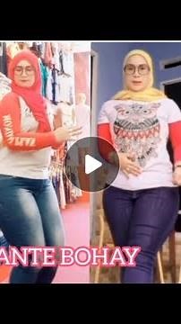 TIKTOK TANTE BOKONG SEMOK