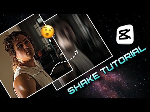 CapCut Shake Tutorial For Beginners 🔥☠️🤯