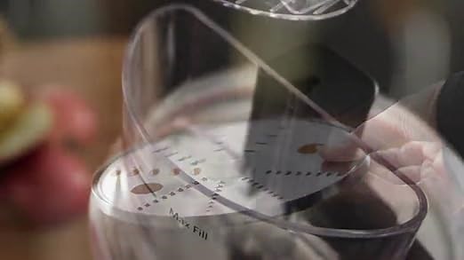 KitchenAid KFP0922CU 9-Cup Food Processor with Exact Slice System - Contour Silver