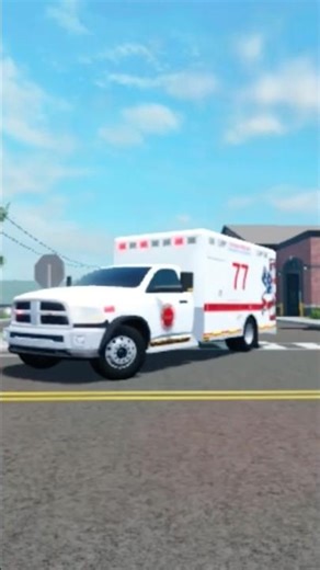 Chicago Ambulance 77 Responding