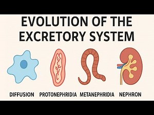 From Protozoa to Humans: The Amazing Evolution of the Excretory System