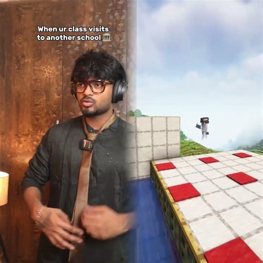 When your class visits to another school💀#shortsfeed #friendsforever