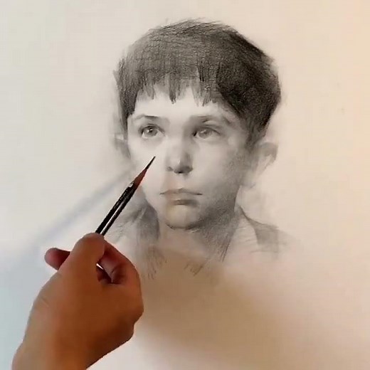 Pencil Portrait Practice | Exploring the Essence of Figure Sketching