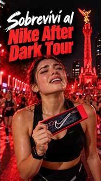 Así viví el Nike After Dark Tour 🔥🌙