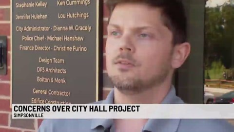 Former Simpsonville City Hall sold, mixed use development planned