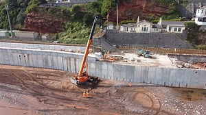 4.8K views · 206 reactions | Our September tour of phase two of the Dawlish sea wall upgrade is now available to watch for supporters and website VIP's. To watch now, hit the support now button or join us on Sunday. | Coast Cams | Facebook
