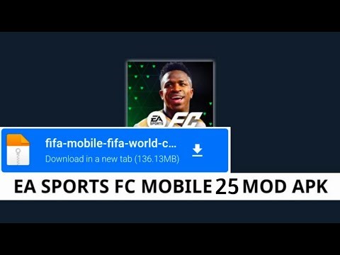 Fifa Mobile 2025 Mod Apk Dinheiro Infinito