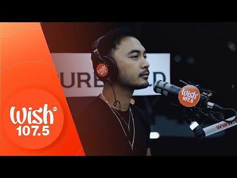 Mark Carpio performs “Hiling” LIVE on Wish 107.5 Bus