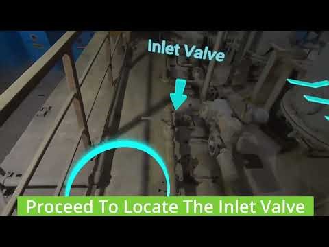 Primary Water SPU Ion Exchanger AI Work Instructions using Augmented Reality