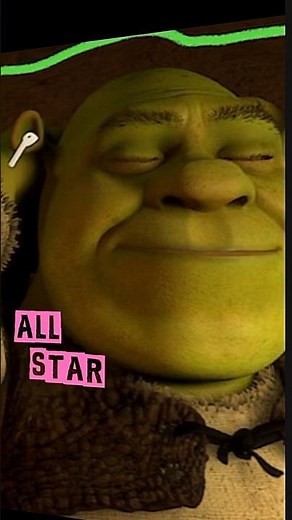 Shrek (All Star) lrc 📈 #￼All star#smashmouth #shrek#hiphop#musiclyrics#fypviral#oldschool