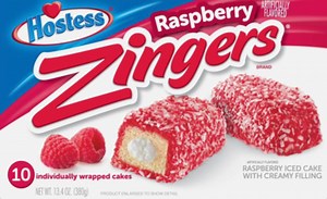 Hostess recalls ‘Raspberry Zinger’ snack cakes because of potential for mold