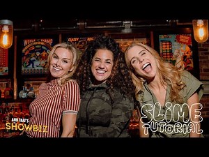 Hairspray Broadway Legends Laura Bell Bundy, Kerry Butler, Marissa Jaret Winokur | SLIME TUTORIAL