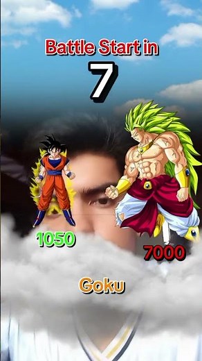 GOKU vs BROLY Who is the STRONGEST in all of DRAGON BALL Z? 😱🔥