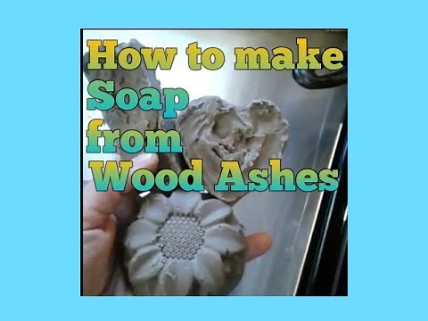 Making Soap from Wood Ashes Part 1 - Making Liquid Lye from Wood Ashes - Wood Ash Soap