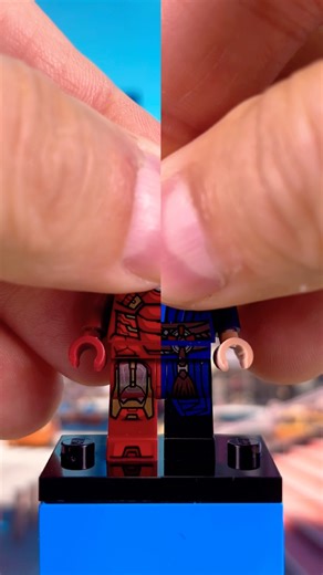 Tech vs. Magic: LEGO Iron Man or Doctor Strange?