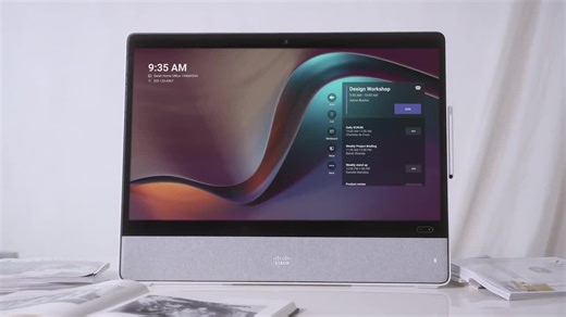Reimagine Workspaces with Cisco Collaboration Devices for Microsoft Teams - Microsoft Ignite 2023 - Cisco Video Portal