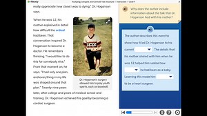 i-ReadyAnalyzing Compare and Contrast Text Structure - Instruc... | Filo