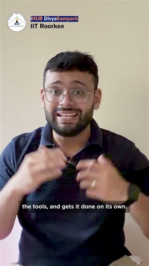 Agentic AI is NOT Just a Chatbot 🤖 | iHUB DivyaSampark, IIT Roorkee