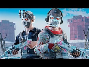 How a PvP GOD & A Pro Builder Deal with a CLAN - Rust