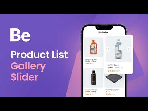 Product List Gallery Slider (Swipe Product Images in the Shop Grid!)