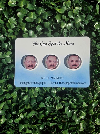 Custom Glass Magnets: Round 1 Inch Fridge Magnets - Etsy