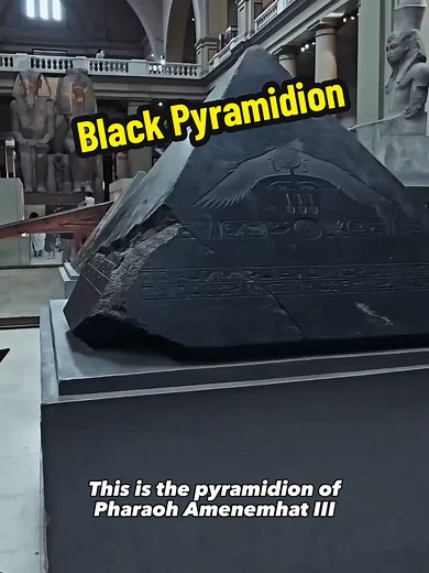 Exploring the Pyramidion of Amenemhat III