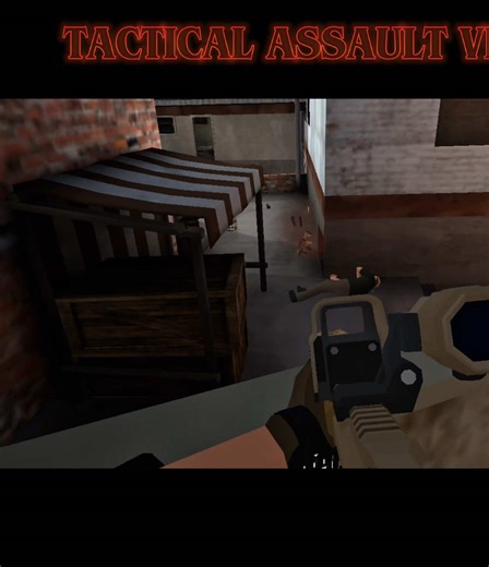 Experience Tactical Assault VR: The Game That Never Gets Old