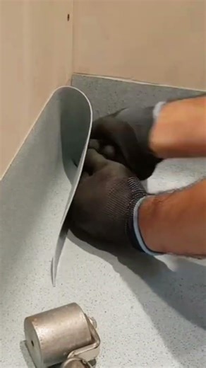 Cap and Cove Internal Corner Installation Idea 💡