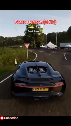 Evolution is Forza Horizon in shorts 😳 #forzahorizon #racinggames #evolution