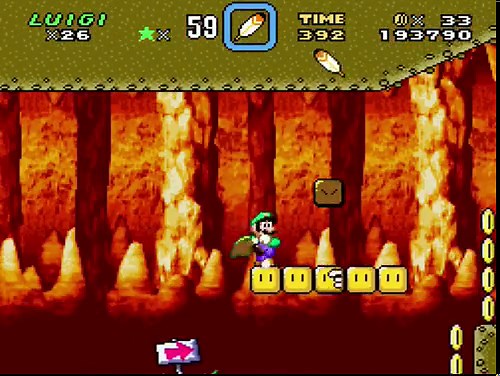 Super Luigi World DELUXE