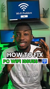 How To Fix WIFI Driver Issues On Windows PC #pc #pctips #windows #wifi #internet #software #ai #artificialintelligence #tech #rexcodes #techtrends #techtok | Rexcodes